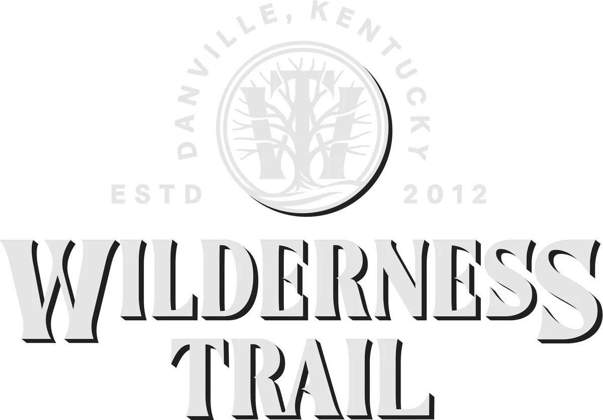 Label for Wilderness Trail, bourbon, filed by Wilderness Trail Distillery